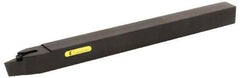 Kennametal - SVVB, Neutral Cut, 0° Lead Angle, 32mm Shank Height x 25mm Shank Width, Neutral Rake Indexable Turning Toolholder - 170mm OAL, VB..1604.. Insert Compatibility, Series Screw-On - Eagle Tool & Supply