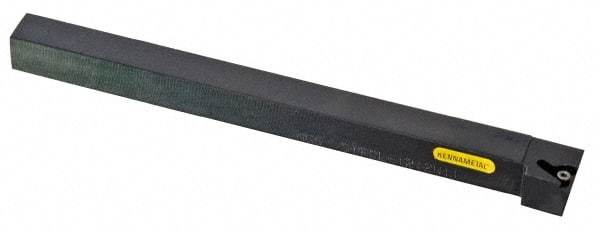 Kennametal - STFC, Right Hand Cut, 16mm Shank Height x 16mm Shank Width, Neutral Rake Indexable Turning Toolholder - 100mm OAL, TC..16T3.. Insert Compatibility, Series Screw-On - Eagle Tool & Supply