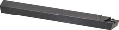 Kennametal - SDJC, Right Hand Cut, 3° Lead Angle, 1/2" Shank Height x 1/2" Shank Width, Neutral Rake Indexable Turning Toolholder - 6" OAL, DC.. 32.5.. Insert Compatibility, Series Screw-On - Eagle Tool & Supply