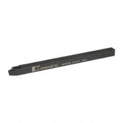 Kennametal - Neutral SDPC 0° Neutral Rake Indexable Turning Toolholder - Eagle Tool & Supply