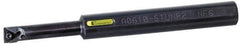 Kennametal - 15.24mm Min Bore Diam, 203.2mm OAL, 1/2" Shank Diam, E-STUN Indexable Boring Bar - T221P Insert, Screw Holding Method - Eagle Tool & Supply