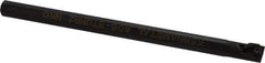 Kennametal - 12.19mm Min Bore Diam, 6" OAL, 3/8" Shank Diam, A-STUN Indexable Boring Bar - T221P Insert, Screw Holding Method - Eagle Tool & Supply
