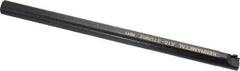 Kennametal - 19.56mm Min Bore Diam, 10" OAL, 5/8" Shank Diam, A-STUN Indexable Boring Bar - T221P Insert, Screw Holding Method - Eagle Tool & Supply