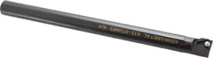 Kennametal - 23.62mm Min Bore Diam, 10" OAL, 3/4" Shank Diam, A-STUN Indexable Boring Bar - T321P Insert, Screw Holding Method - Eagle Tool & Supply