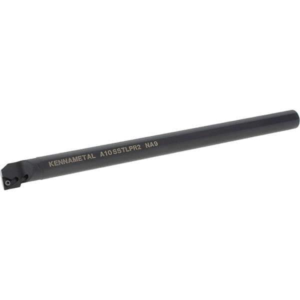 Kennametal - 19.56mm Min Bore Diam, 10" OAL, 5/8" Shank Diam, A-STLP Indexable Boring Bar - TP.. Insert, Screw Holding Method - Eagle Tool & Supply