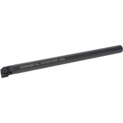 Kennametal - 19.56mm Min Bore Diam, 10" OAL, 5/8" Shank Diam, A-STLP Indexable Boring Bar - TP.. Insert, Screw Holding Method - Eagle Tool & Supply