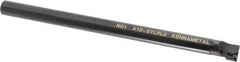 Kennametal - 19.56mm Min Bore Diam, 10" OAL, 5/8" Shank Diam, A-STLP Indexable Boring Bar - TP.. Insert, Screw Holding Method - Eagle Tool & Supply