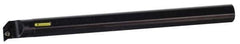 Kennametal - 32mm Min Bore Diam, 300mm OAL, 63/64" Shank Diam, A-SDUP Indexable Boring Bar - DP.. Insert, Screw Holding Method - Eagle Tool & Supply