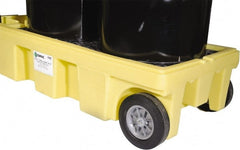 Enpac - Mobile Spill Containment Type: Spill Control Cart Number of Drums: 2 - Eagle Tool & Supply