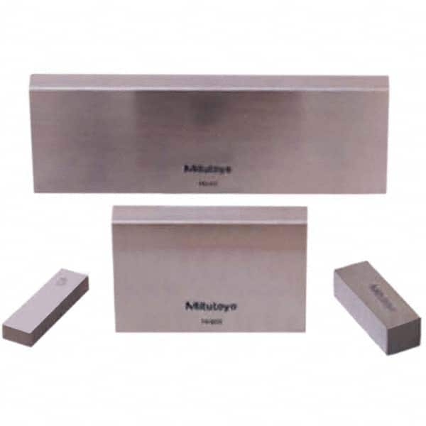 Mitutoyo - Gage Blocks & Spacers Type: Gage Block Size (Decimal Inch): 0.03100 - Eagle Tool & Supply