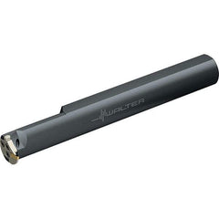 Walter - NCCI, Internal, Left Hand, 2mm Max Depth of Cut, 0.6 to 1.7mm Groove Width, Indexable Grooving Tool Holder - GX09-1.. Insert Compatibility, 20mm Shank Width, 180.3mm OAL, Through Coolant - Eagle Tool & Supply