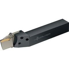 Walter - NCFE-C, External, Left Hand, 21mm Max Depth of Cut, 4 to 5mm Groove Width, Indexable Grooving Tool Holder - GX24-3.. Insert Compatibility, 25mm Shank Height, 25mm Shank Width, 175mm OAL - Eagle Tool & Supply