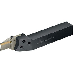 Walter - NCFE, External, Right Hand, 21mm Max Depth of Cut, 6 to 6mm Groove Width, Indexable Grooving Tool Holder - GX24-4.. Insert Compatibility, 25mm Shank Height, 25mm Shank Width, 175mm OAL - Eagle Tool & Supply