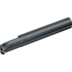 Walter - I 12, Internal, Left Hand, 3mm Max Depth of Cut, 2 to 2.5mm Groove Width, Indexable Grooving Tool Holder - GX09-1.. Insert Compatibility, 16mm Shank Width, 150.7mm OAL - Eagle Tool & Supply