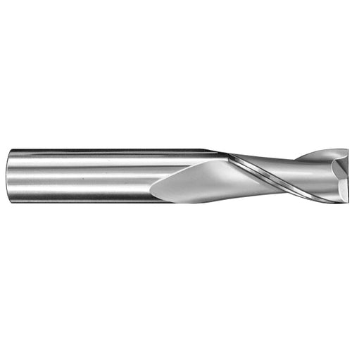 8.0 End Mill 2FL SQ - SHEAR-CARB 8x8x16x63 - Exact Industrial Supply