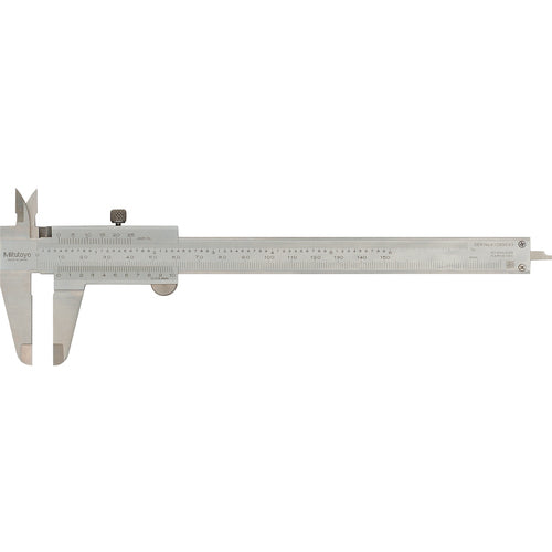 ‎Vernier Caliper - 0-6 / 0-150 mm Measuring Range - (0.001 / 0.02 mm Graduation) - Eagle Tool & Supply