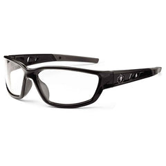 Kvasir Clear Lens Black Safety Glasses - Eagle Tool & Supply