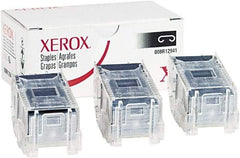 Xerox - 3.12" Leg Length, Steel Staples-Cartridge - 30 Sheet Capacity, For Use with Xerox 7760/4150 - Eagle Tool & Supply