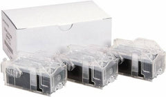 Lexmark - 3.03" Leg Length, Steel Staples-Cartridge - 30 Sheet Capacity, For Use with Xerox X850/X852 - Eagle Tool & Supply