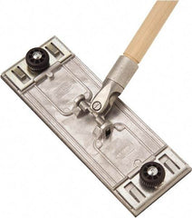 Hyde Tools - Aluminum Drywall Sanding Tool - 9-3/8" Long x 3-1/4" Wide - Eagle Tool & Supply