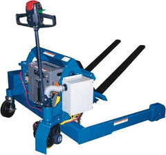 Vestil - 6,000 Lb Load Limit, Straddle Portable Tilting Table - 90° Tilting Angle, 3-5/8' Low Height - Eagle Tool & Supply