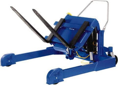 Vestil - 6,000 Lb Load Limit, Straddle Portable Tilting Table - 90° Tilting Angle, 3-5/8' Low Height - Eagle Tool & Supply