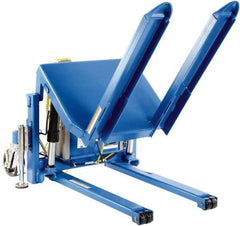 Vestil - 6,000 Lb Load Limit, Standard Portable Tilting Table - 90° Tilting Angle, 3-5/8' Low Height - Eagle Tool & Supply