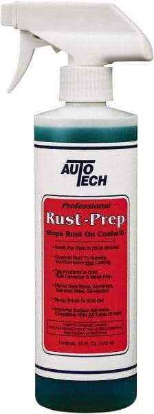 Made in USA - 16 oz Rust Remover - Comes in Bottle - Eagle Tool & Supply