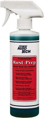 Made in USA - 16 oz Rust Remover - Comes in Bottle - Eagle Tool & Supply