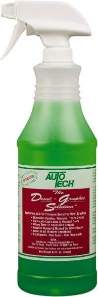 Made in USA - Automotive Application Fluid - 32 oz Spray Bottle - Eagle Tool & Supply