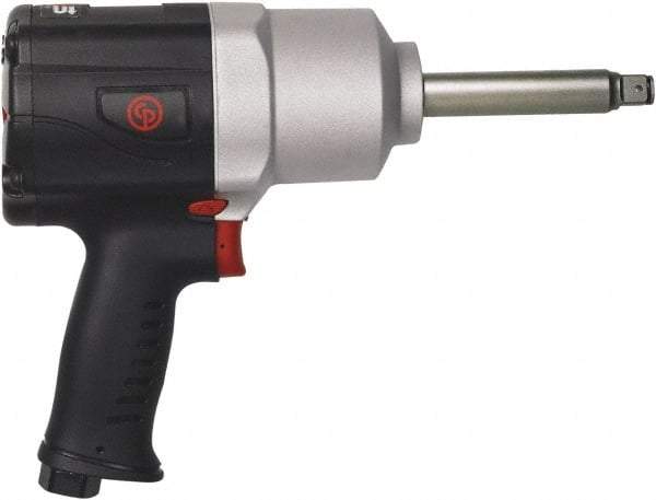 Chicago Pneumatic - 3/4" Drive, 7,000 RPM, 1,440 Ft/Lb Torque Impact Wrench - Pistol Grip Handle, 1,200 IPM, 31 CFM, 90 psi, 3/8" NPT Inlet - Eagle Tool & Supply