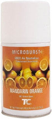 Rubbermaid - 5.3 oz Air Freshener Dispenser Aerosol Refill - Mandarin Orange, Compatible with Microburst 9000 Dispensers - Eagle Tool & Supply