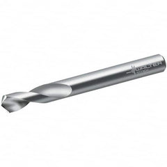 Walter-Titex - 1/2" Body Diam, 120°, 170mm OAL, High Speed Steel Spotting Drill - Eagle Tool & Supply