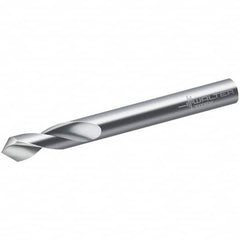 Walter-Titex - 16mm Body Diam, 90°, 115mm OAL, High Speed Steel Spotting Drill - Eagle Tool & Supply