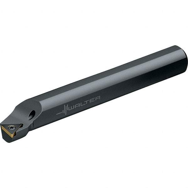 Walter - 37.31mm Min Bore Diam, 304.8mm OAL, 1-1/4" Shank Diam, A-STFC Indexable Boring Bar - TC.. 16T3.., TC.. 32.5.. Insert, Screw Holding Method - Eagle Tool & Supply