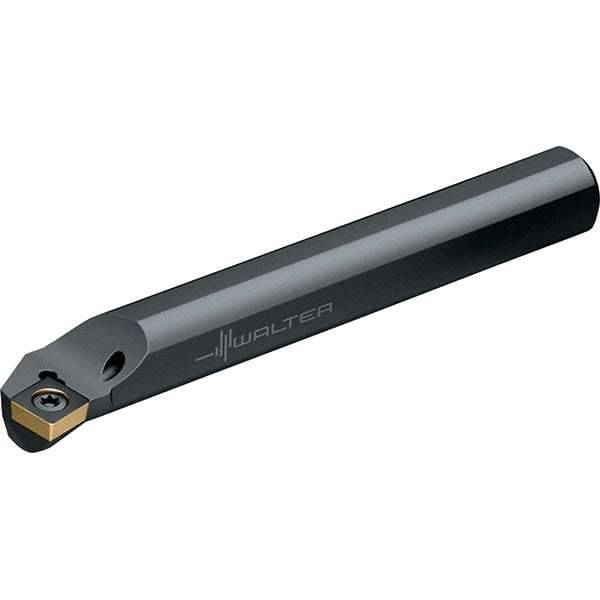 Walter - 25mm Min Bore Diam, 250mm OAL, 20mm Shank Diam, A-SSKC Indexable Boring Bar - SC.. 09T3.. Insert, Screw Holding Method - Eagle Tool & Supply