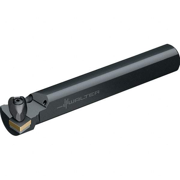 Walter - 32mm Min Bore Diam, 300mm OAL, 25mm Shank Diam, A-DSKN Indexable Boring Bar - SN.. 1204.. Insert, Clamp Holding Method - Eagle Tool & Supply