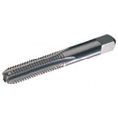 3/4-10 H3 4-Flute LH High Speed Steel Bottoming Hand Tap - Eagle Tool & Supply
