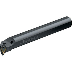 Walter - 40mm Min Bore Diam, 300mm OAL, 32mm Shank Diam, A-SVQB Indexable Boring Bar - VB/C.. 1604.. Insert, Screw Holding Method - Eagle Tool & Supply