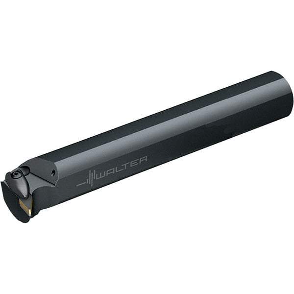 Walter - 50mm Min Bore Diam, 300mm OAL, 40mm Shank Diam, A-DVUN Indexable Boring Bar - VN.. 1604.. Insert, Clamp Holding Method - Eagle Tool & Supply