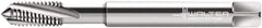 Walter-Prototyp - 3/8-16 UNC 3 Flute 2B Modified Bottoming Spiral Flute Tap - Powdered Metal, Bright Finish, 100mm OAL, Right Hand Flute, Right Hand Thread, Series 22416 - Exact Industrial Supply