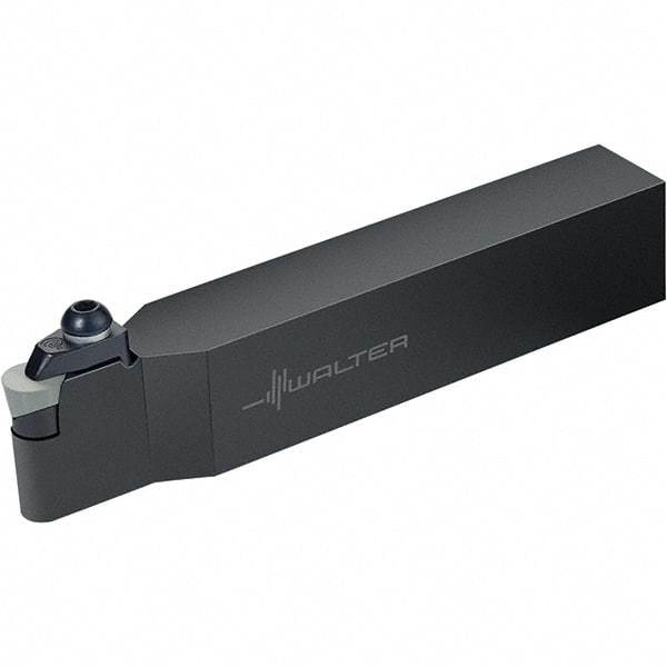 Walter - CRDC, Neutral Cut, 32mm Shank Height x 25mm Shank Width, Indexable Turning Toolholder - 170mm OAL, RC/P..1207.. Insert Compatibility, Series Walter Turn - Eagle Tool & Supply