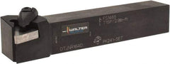 Walter - DTJN, Right Hand Cut, 1" Shank Height x 1" Shank Width, Negative Rake Indexable Turning Toolholder - 6" OAL, TN..2204.., TN..43.. Insert Compatibility, Series Walter Turn - Eagle Tool & Supply