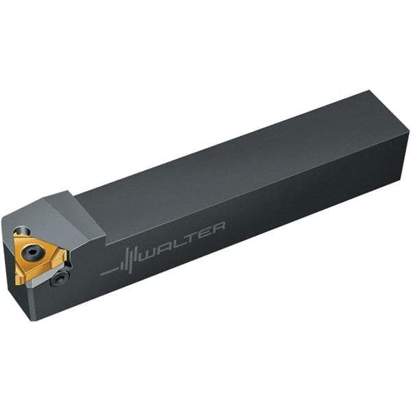 Walter - External Thread, Right Hand Cut, 20mm Shank Width x 20mm Shank Height Indexable Threading Toolholder - 128.6mm OAL, NTSE..-16 Insert Compatibility, NTS-SE Toolholder - Eagle Tool & Supply