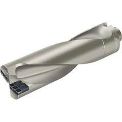 Walter - 210mm Max Drill Depth, 3xD, 70mm Diam, Indexable Insert Drill - 4 Inserts, NCT 80 Modular Connection Shank - Eagle Tool & Supply