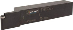 Walter - SRSC, Right Hand Cut, 1" Shank Height x 25.4mm Shank Width, Neutral Rake Indexable Turning Toolholder - 152.4mm OAL, RC.T 32.5.. Insert Compatibility, Series Walter Turn - Eagle Tool & Supply