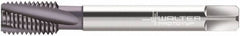 Walter-Prototyp - M14x1.50 Metric Fine 4 Flute 6HX Modified Bottoming Spiral Flute Tap - Powdered Metal, AlCrN Finish, 100mm OAL, Right Hand Flute, Right Hand Thread, Series 2146663 - Eagle Tool & Supply