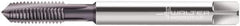 Walter-Prototyp - M8x1.25 Metric, 3 Flute, AlCrN Finish, Powdered Metal Spiral Point Tap - Plug Chamfer, Right Hand Thread, 90mm OAL, 18mm Thread Length, 8mm Shank Diam, 6HX Class of Fit, Series 2021763 - Exact Industrial Supply