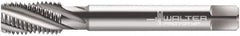 Walter-Prototyp - M20x2.50 Metric 5 Flute 6HX Modified Bottoming Spiral Flute Tap - Powdered Metal, Bright Finish, 140mm OAL, Right Hand Flute, Right Hand Thread, Series 204602 - Eagle Tool & Supply