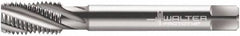 Walter-Prototyp - 1/2-20 UNF 4 Flute 3B Modified Bottoming Spiral Flute Tap - Powdered Metal, Bright Finish, 100mm OAL, Right Hand Flute, Right Hand Thread, Series 234604 - Eagle Tool & Supply